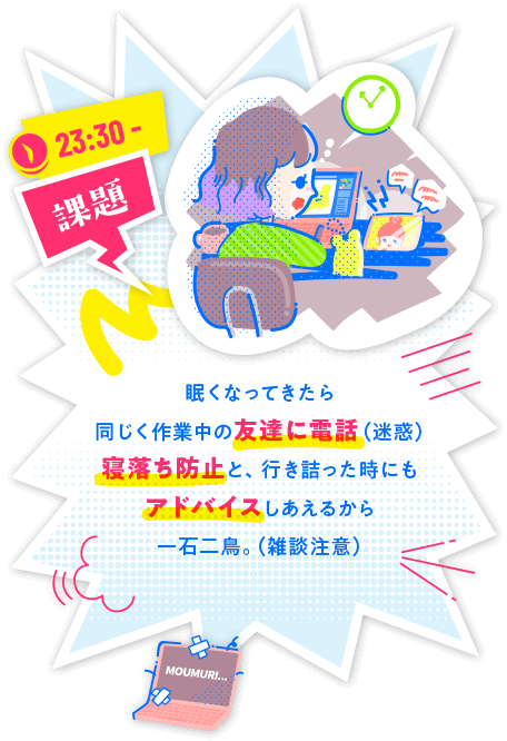 昼休み