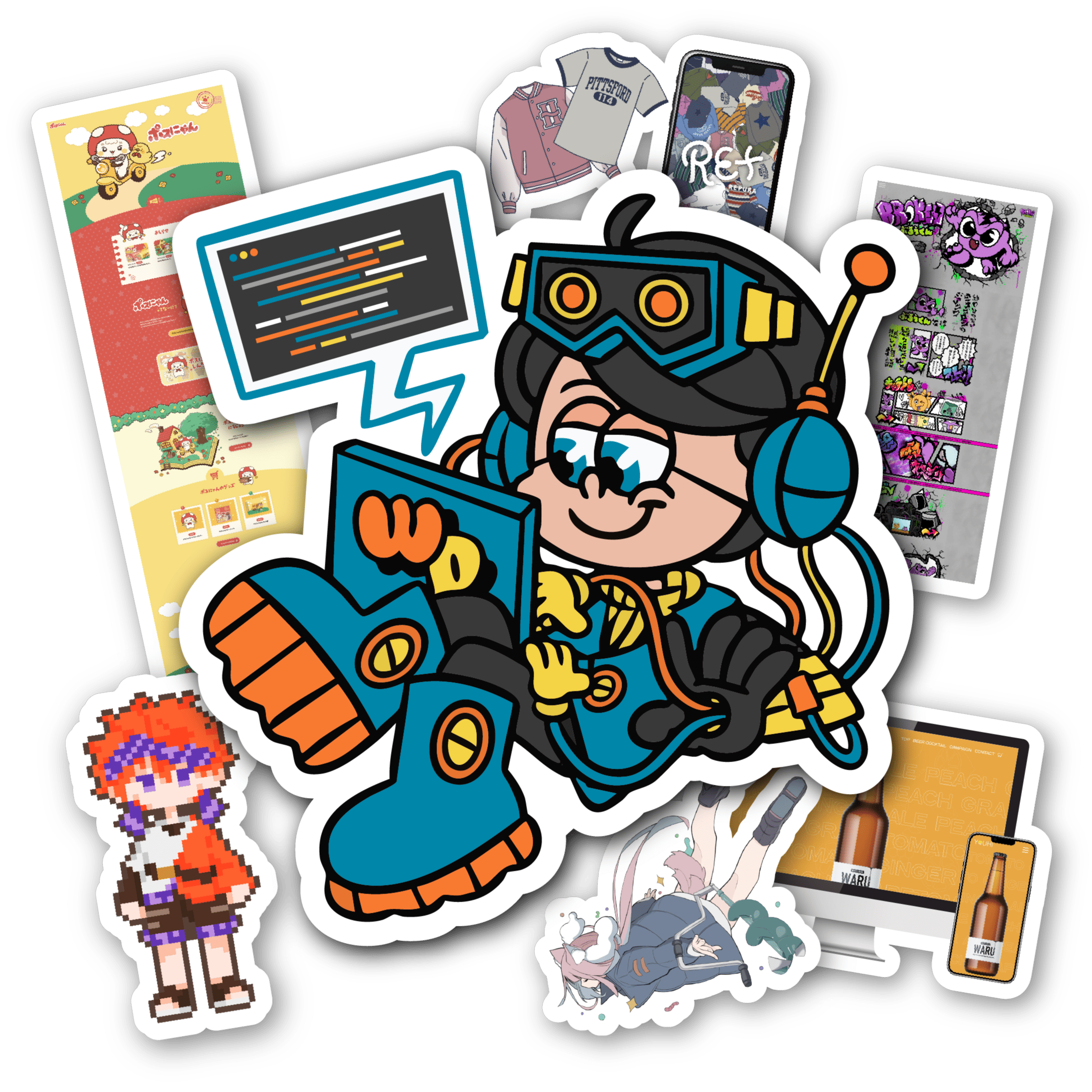 Webデザインコース作品