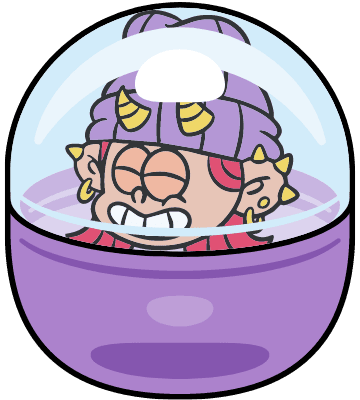 カプセルイラスト