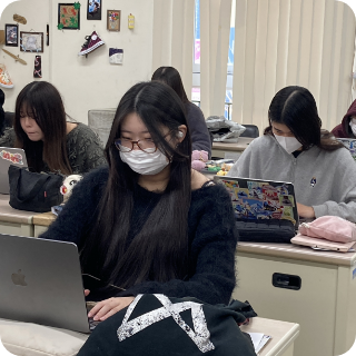 CG特別講座(選択)写真