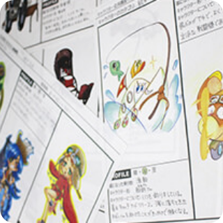 キャラクター<br />
エキスパート写真